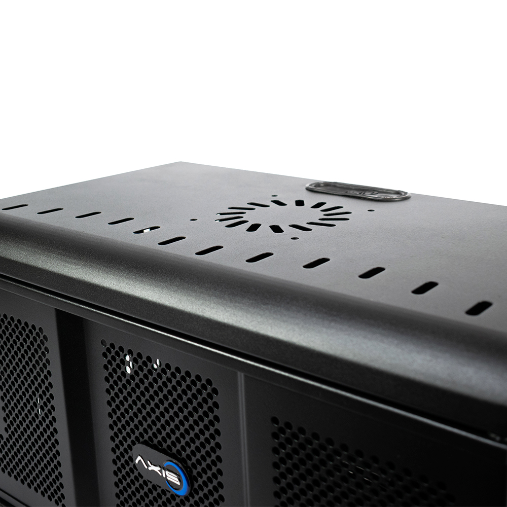 Gabinete pared 5 RU x 30 cm prof. – AXIS – El Eje de las Comunicaciones