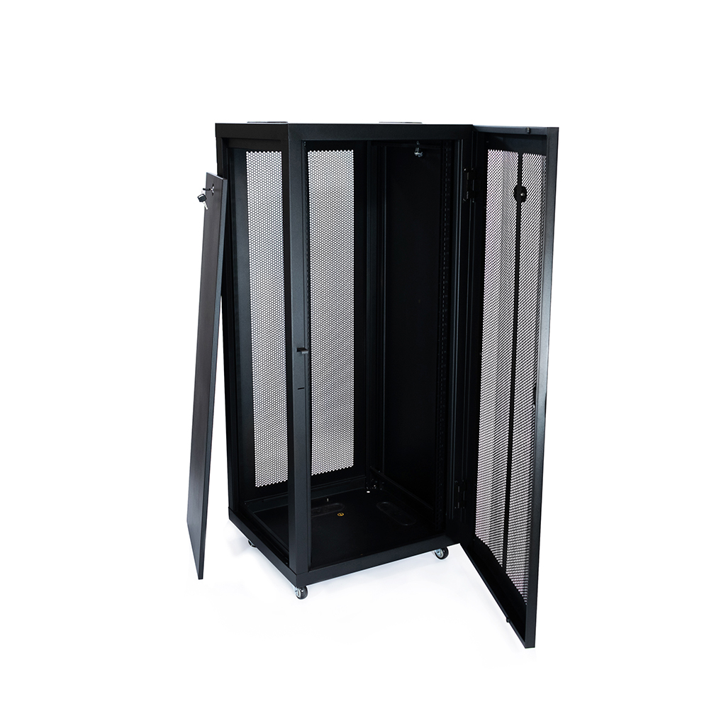 Gabinete piso 14 RU x 100 cm prof. – AXIS – El Eje de las Comunicaciones