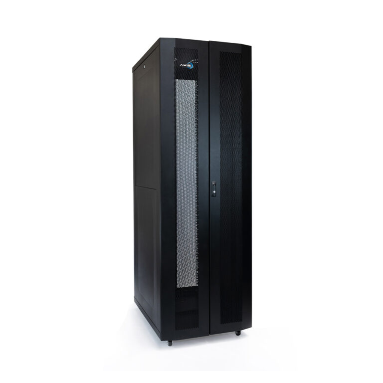 Gabinete piso 40 RU x 80 cm ancho x 80 cm prof. – AXIS – El Eje de las