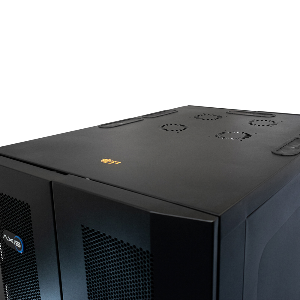 Gabinete piso 40 RU x 80 cm ancho x 80 cm prof. – AXIS – El Eje de las