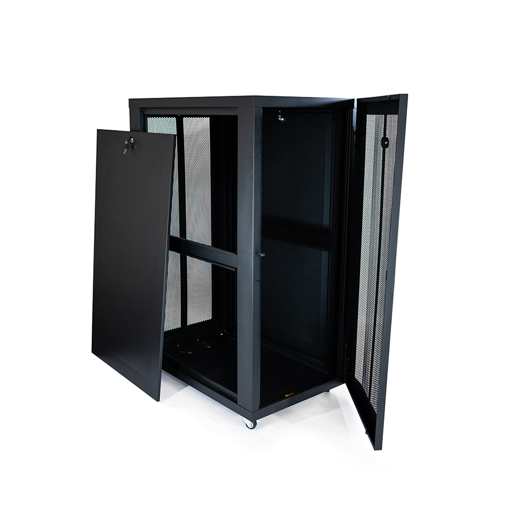 Gabinete piso 34RU x 100 cm prof. – AXIS – El Eje de las Comunicaciones