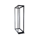 Rack piso cuatro parales 45 RU prof. ajustable